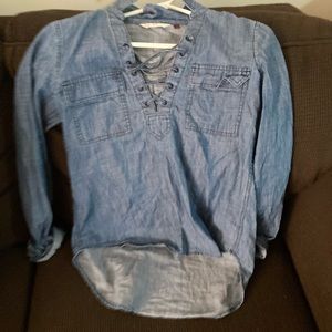 Denim shirt